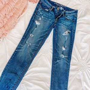 American Eagle Super Stretch Jegging Size 6